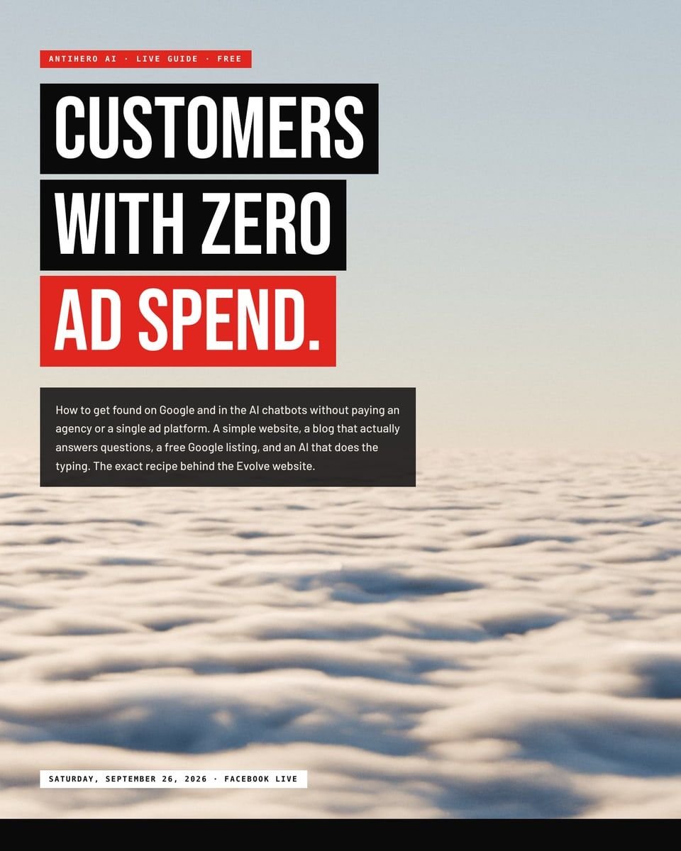 Cover of Customers With Zero Ad Spend.