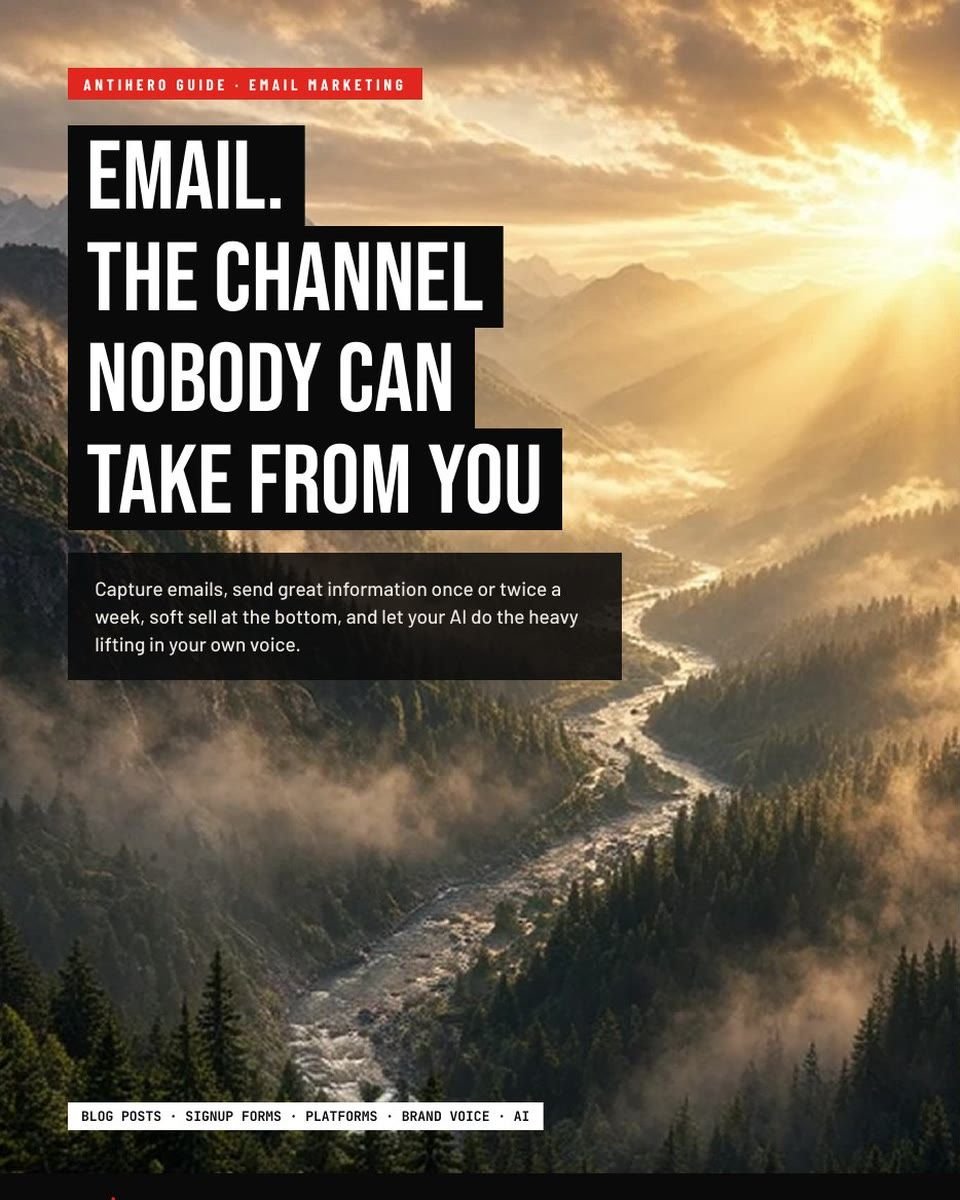 Cover of Email: The Channel Nobody Can Take.