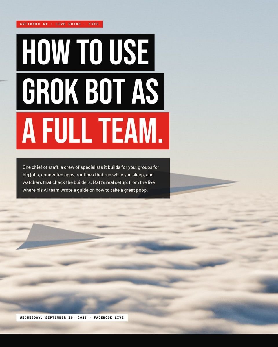 Cover of How to Use Grok Bot as a Full Team.
