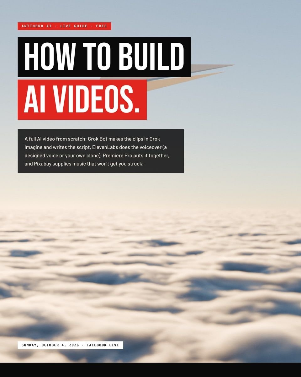 Cover of How to Build AI Videos.