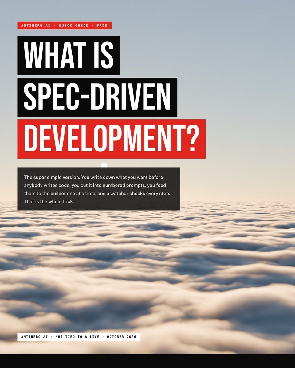 Cover of What Is Spec-Driven Development?.