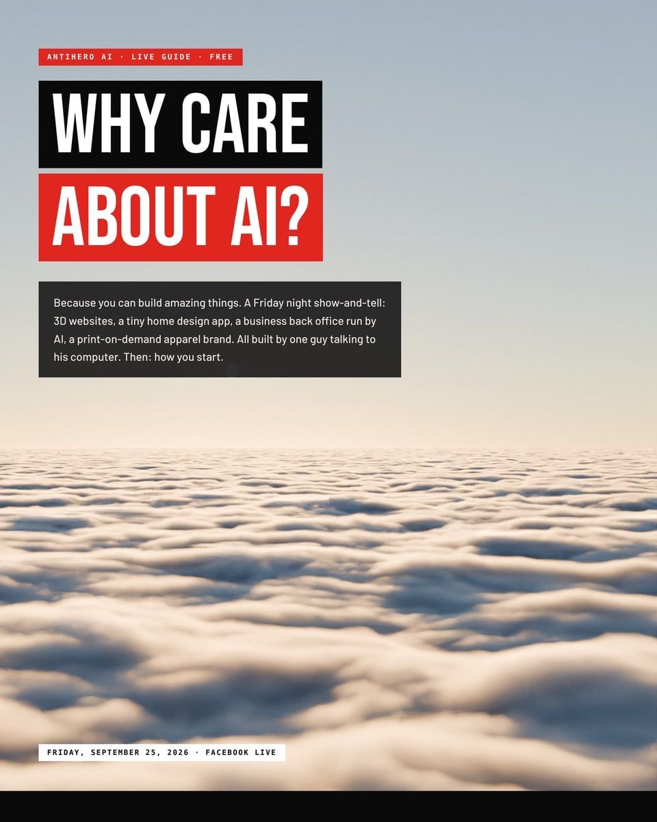 Cover of Why Care About AI?.